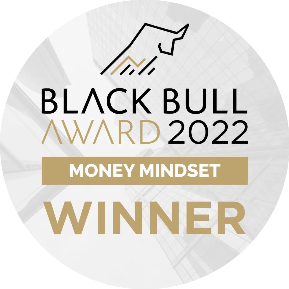 Black Bull Award für Money Mindset 2022
